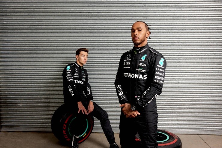 Lewis volverá a las pistas con Mercedes (Imago)