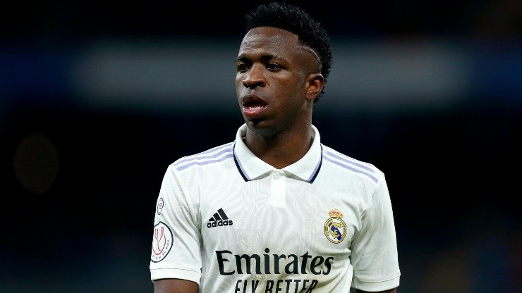 Vinicius Jr. es una de las ausencias del Real Madrid.