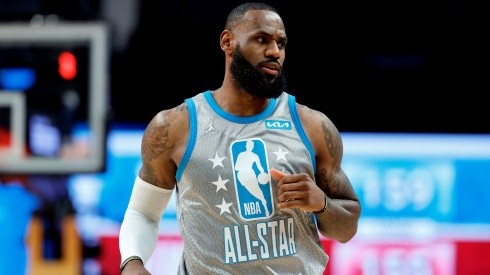 LeBron James presente en NBA All-Star Game 2022