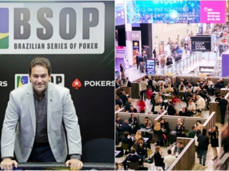 Brasileirão de Poker marca presença na ICE London