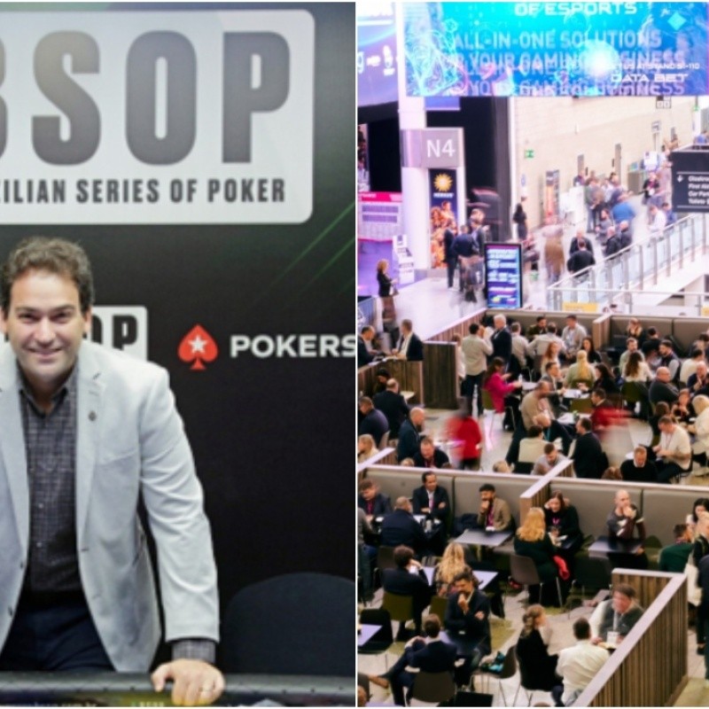 Brasileirão de Poker marca presença na ICE London