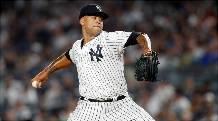 Montas con los Yankees. (Getty Images)