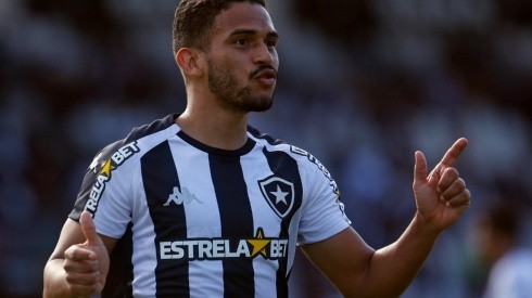 Foto: Vitor Silva/Botafogo - Marco Antônio viveu melhor época da carreira em 2021, com a camisa do Botafogo