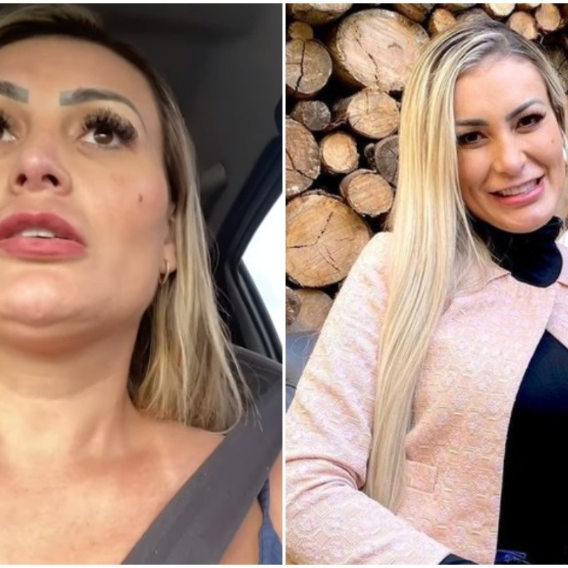 Andressa Urach desmente ex-marido e diz que guarda do filho não foi decidida