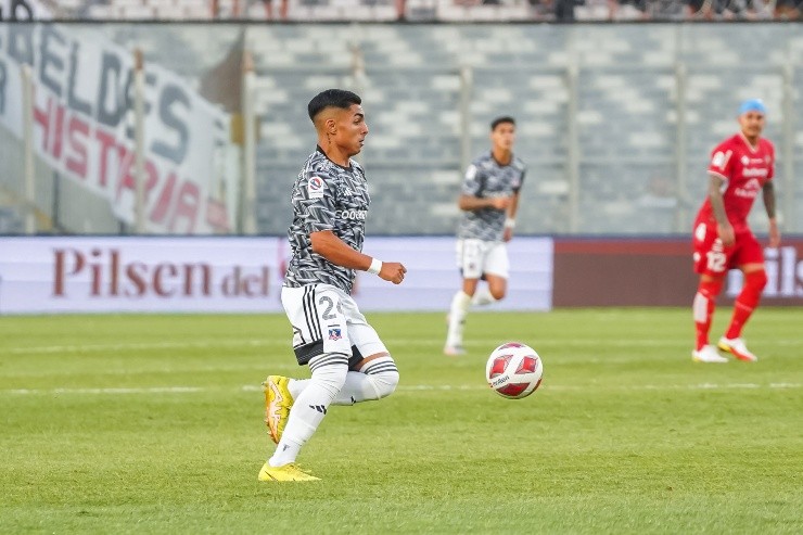 jordhy Thompson Colo Colo