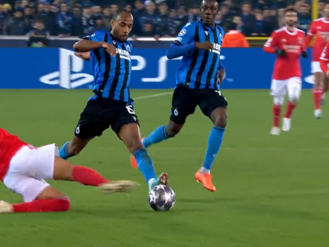 VIDEO | Otamendi barrió, recuperó, trasladó, asistió y casi es un golazo de Benfica