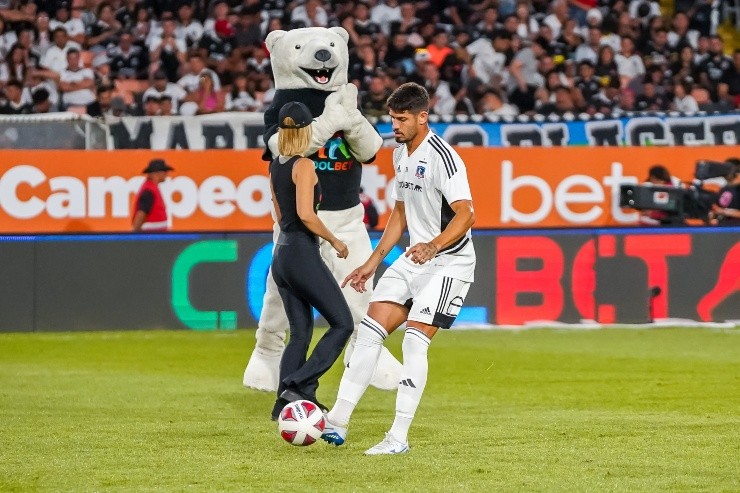 Matías de los Santos es duda en Colo Colo | Foto: Guillermo Salazar 