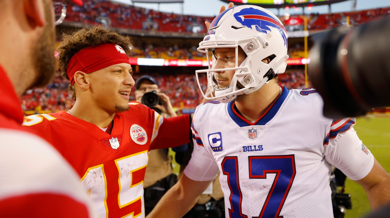 Josh Allen has a message for Bills after Patrick Mahomes, Chiefs' Super Bowl win