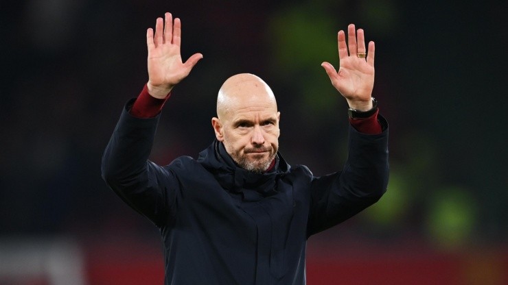 Erik ten Hag, entrenador de Manchester United.