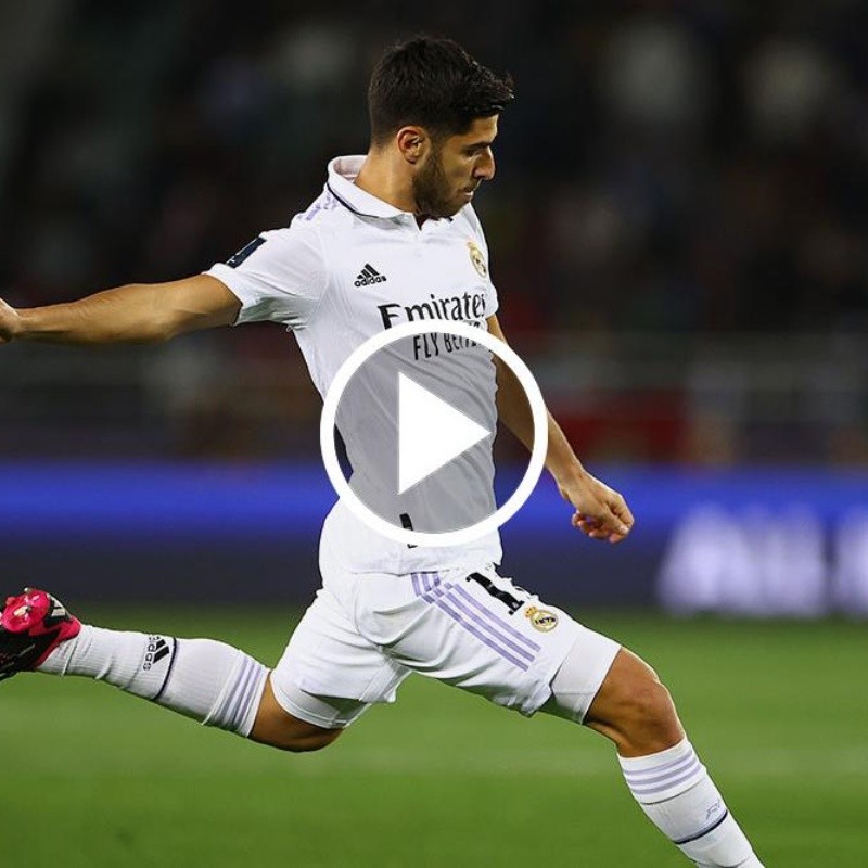 VIDEO | Marco Asensio y un GOLAZO muy al estilo de Lionel Messi