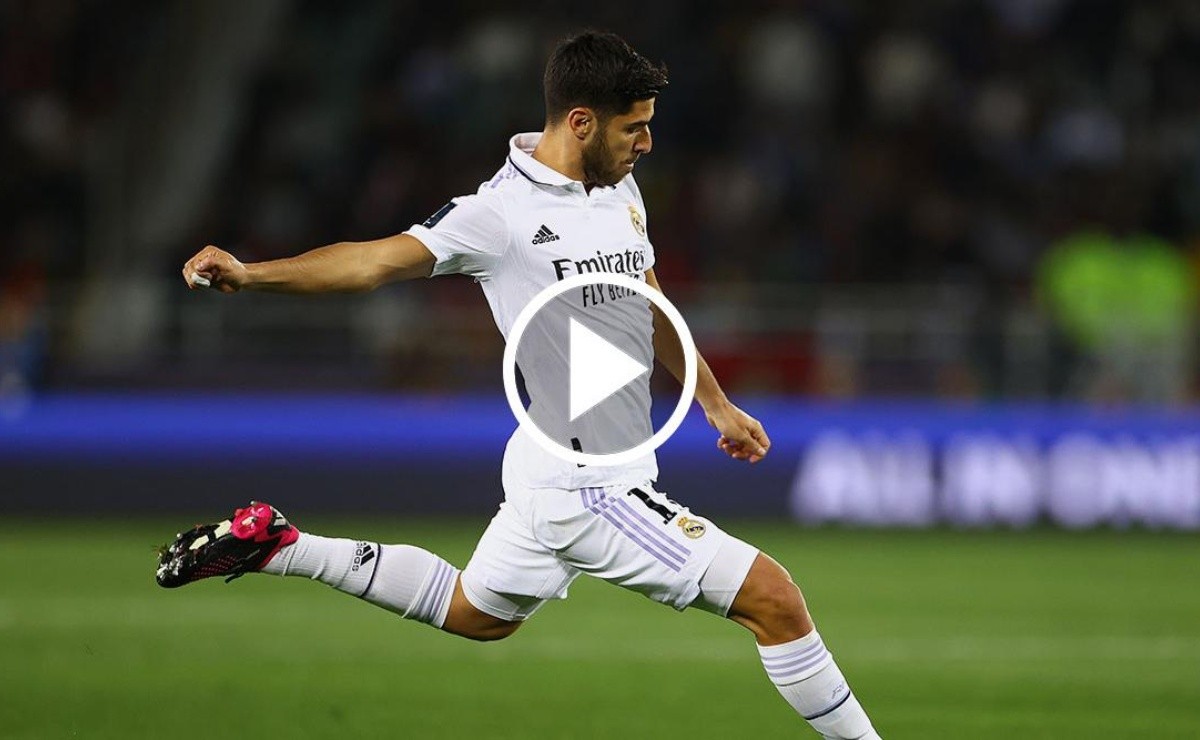 VIDEO Marco Asensio Y Un GOLAZO Muy Al Estilo De Lionel Messi