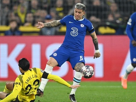 Enzo jugó todo el partido pero Chelsea sufrió una dura derrota ante Borussia Dortmund