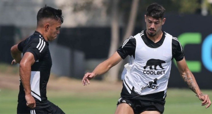 De los Santos espera ser titular en Colo Colo | Foto: Colo Colo 