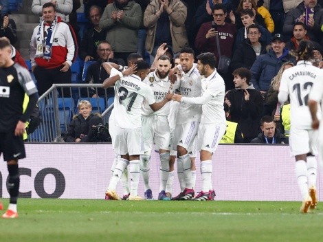Real Madrid, como un campeón mundial: pasó por encima de Elche