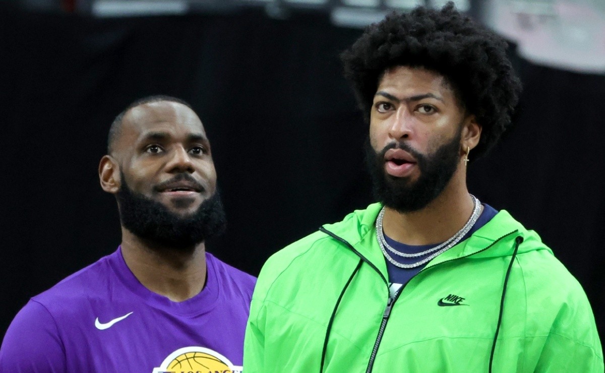 El Nuevo Apodo De Lebron James Y Anthony Davis Que Les Dio Uno De Los Refuerzos De Lujo De Los