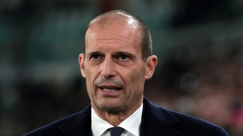 Massimiliano Allegri coach of Juventus