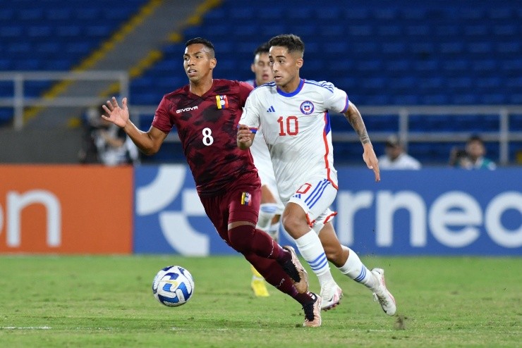 Assadi fue titular solo en dos encuentros | Foto: Conmebol 