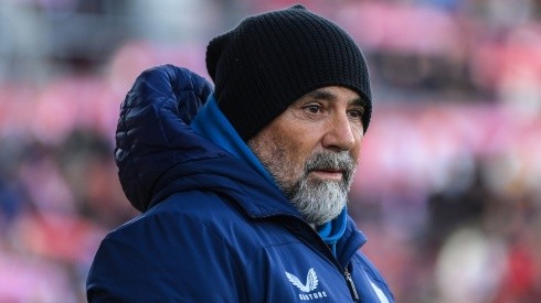 Jorge Sampaoli is the coach of Sevilla