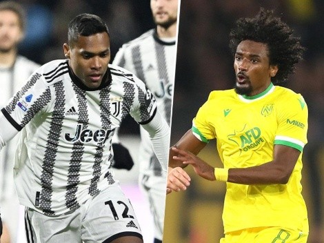 Juventus vs Nantes: formaciones confirmadas