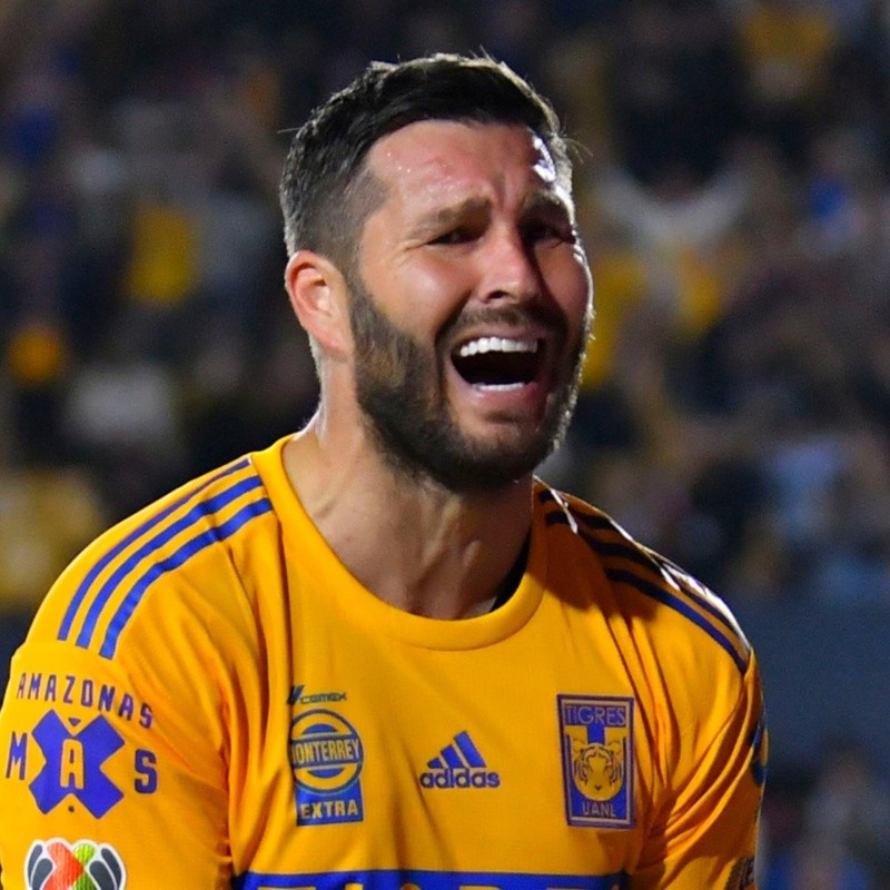 ¡Se lesionó André Pierre Gignac! Tigres emitió un reporte médico por el ídolo