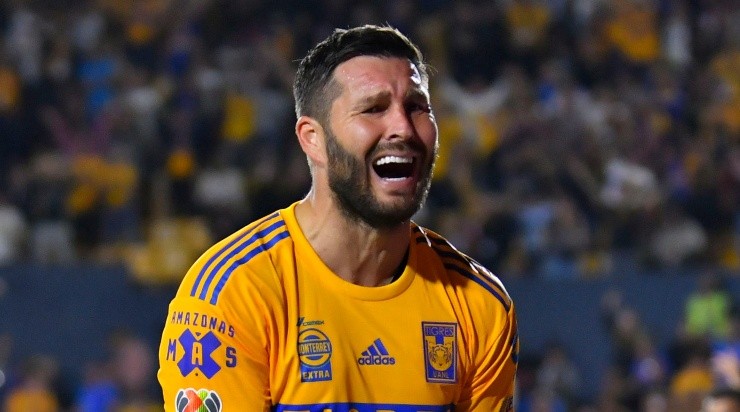 Monterrey, Nuevo León, 14 de febrero de 2023. , durante el partido de la jornada 7 del torneo Clausura 2023 de la Liga BBVA MX, entre los Tigres de la UANL y los Bravos de FC Juárez, celebrado en el estadio Universitario. Foto: Imago7/ Juan Angel Ovalle