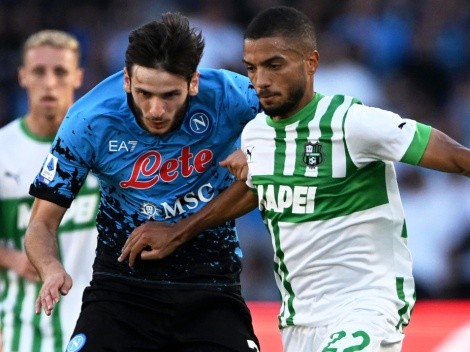 Sassuolo vs Napoli: TV Channel, how and where to watch or live stream free 2022-2023 Serie A in your country today