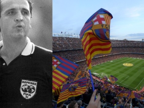 Dura denuncia por el 'caso Barça': "El hijo de Enríquez Negreira llevaba a los árbitros al Camp Nou"