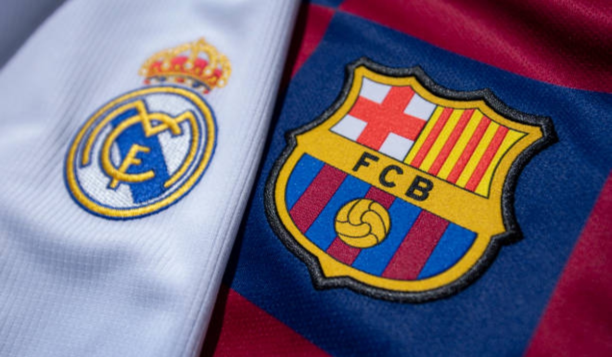 Real Madrid y Barcelona.