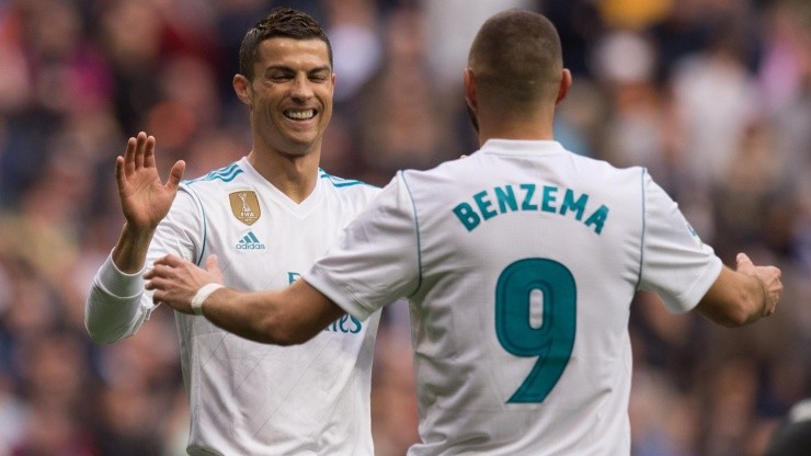 Karim Benzema, con sus goles ante el Elche, se acerca cada vez más a Cristiano Ronaldo.