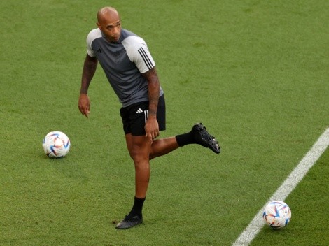 Thierry Henry quiere dirigir a USA en Mundial 2026