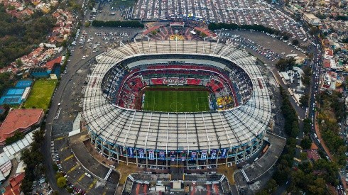 ¡Qué hermoso es el Estadio Azteca!
