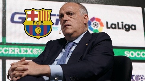 Javier Tebas confirmó que no habrá sanciones deportivas para el FC Barcelona.