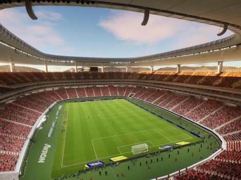 ¡A-LU-CI-NAN-TE! No tiene sentido lo bien que luce el estadio de Chivas en el eFootball 2023