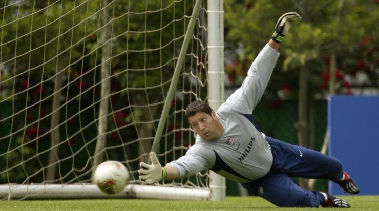 Tony Meola during the 2002 World Cup (Getty Images)