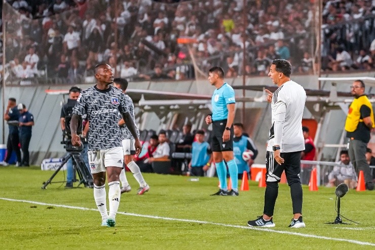 Fabián Castillo Colo Colo