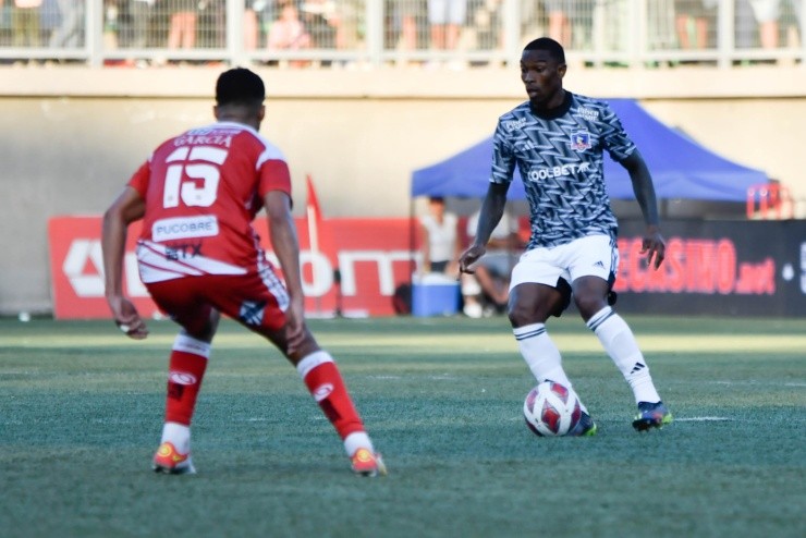 Fabián Castillo Colo Colo