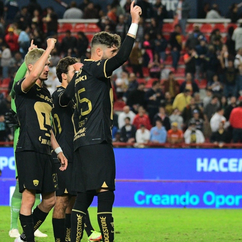 La racha de Pumas en Liga MX que empieza a preocupar a los aficionados