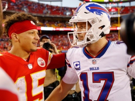 La particular opinión de Josh Allen sobre Mahomes