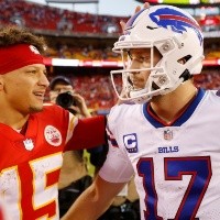 La particular opinión de Josh Allen sobre Mahomes