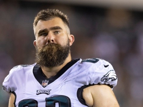 Jason Kelce gets real about his future with Philadelphia Eagles after Super Bowl loss