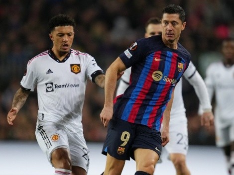 Barcelona and Man United tie in Europa League thriller: Highlights and goals (2-2)