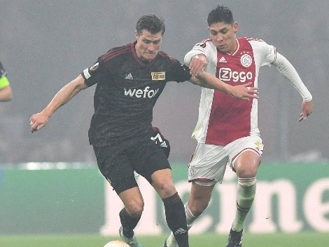 Panorama complicado para Edson y Sánchez con Ajax en la Europa League