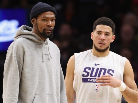 NBA News: Devin Booker makes something clear after Suns land Kevin Durant