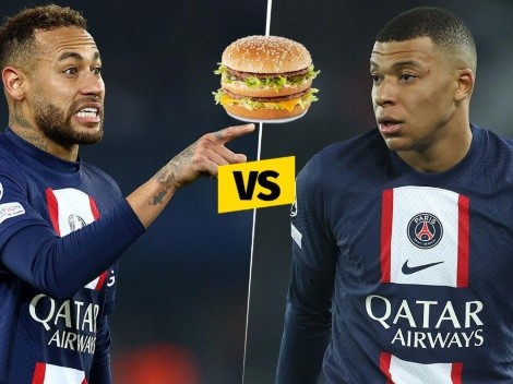 Neymar ENFRENTA a Mbappé: la salida a McDonald's que hará explotar PSG