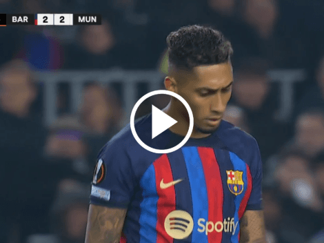 Barcelona: Raphinha tuvo un ataque de FURIA contra Manchester United por ESTE motivo | VIDEO