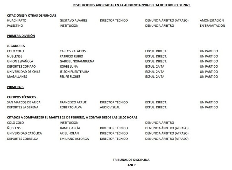 Ariel Holan Tribunal de Disciplina