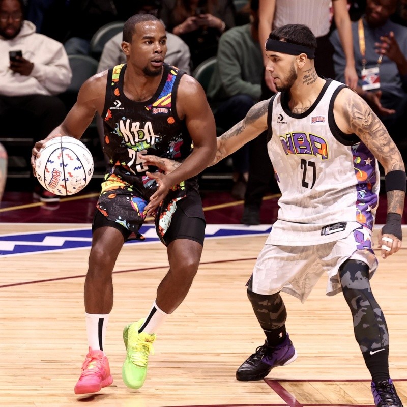 Bad Bunny formará parte del juego de las estrellas de la NBA