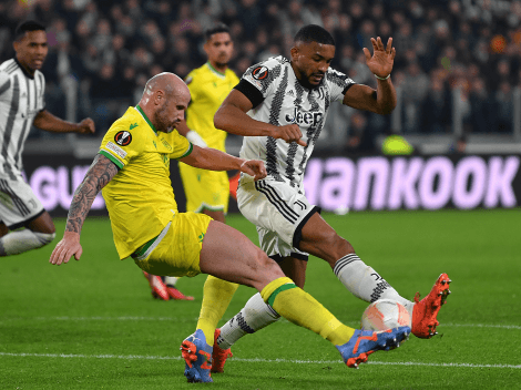 Juventus no pudo de local y empató ante Nantes por la Europa League