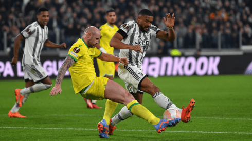 Juventus empató ante Nantes en Italia.