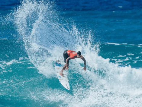 Surfe: Medina e Filipinho avançam às oitavas da etapa de Sunset da WSL